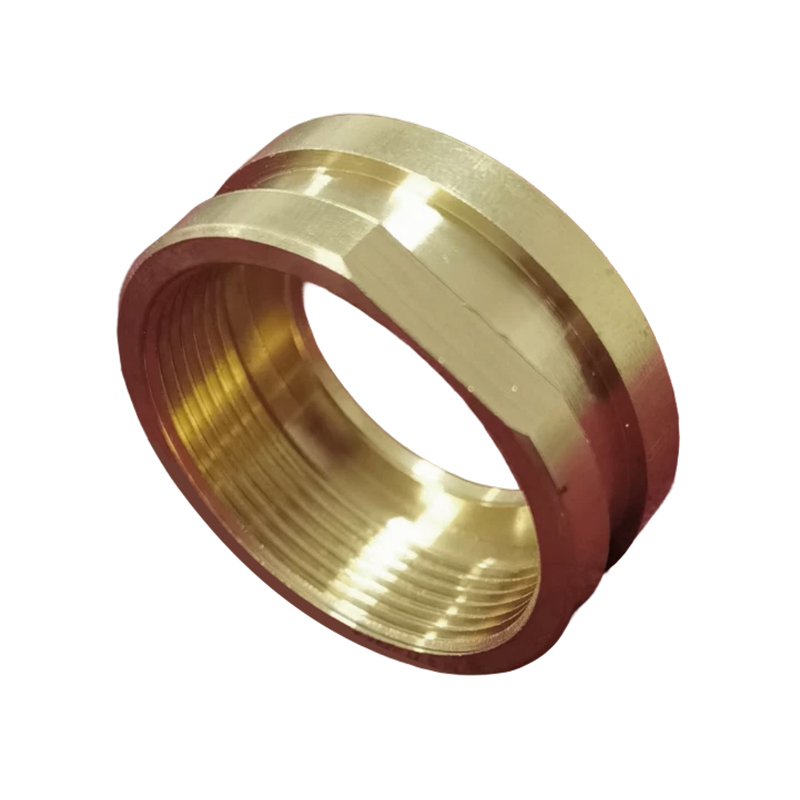 How does the audio accessory copper nut tighten the precise transmission of sound?