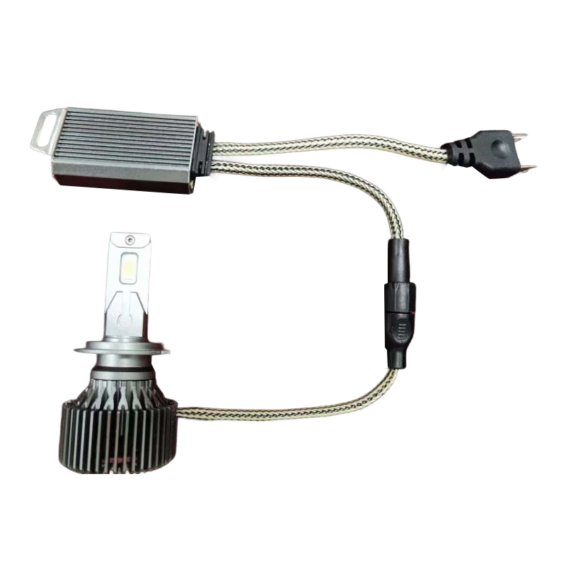 How effective are car-led headlights (finished product) against electromagnetic interference?