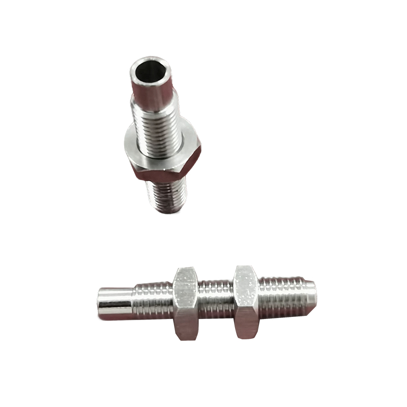 How do stainless steel screws change when used in a humid environment for a long time?